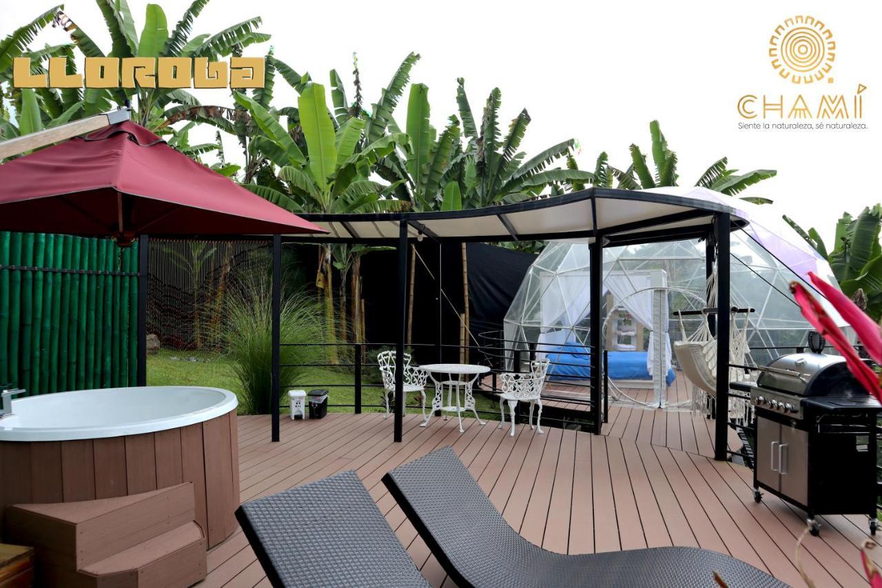 Chamí Glamping Сasa de vacaciones *