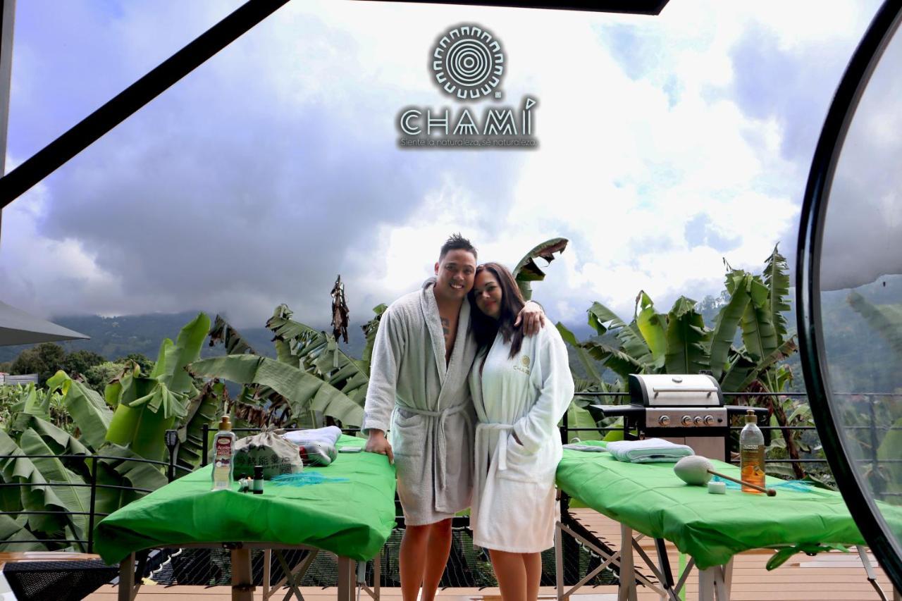 Сasa de vacaciones Chamí Glamping *