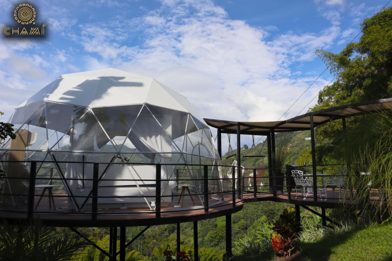 Сasa de vacaciones Chamí Glamping